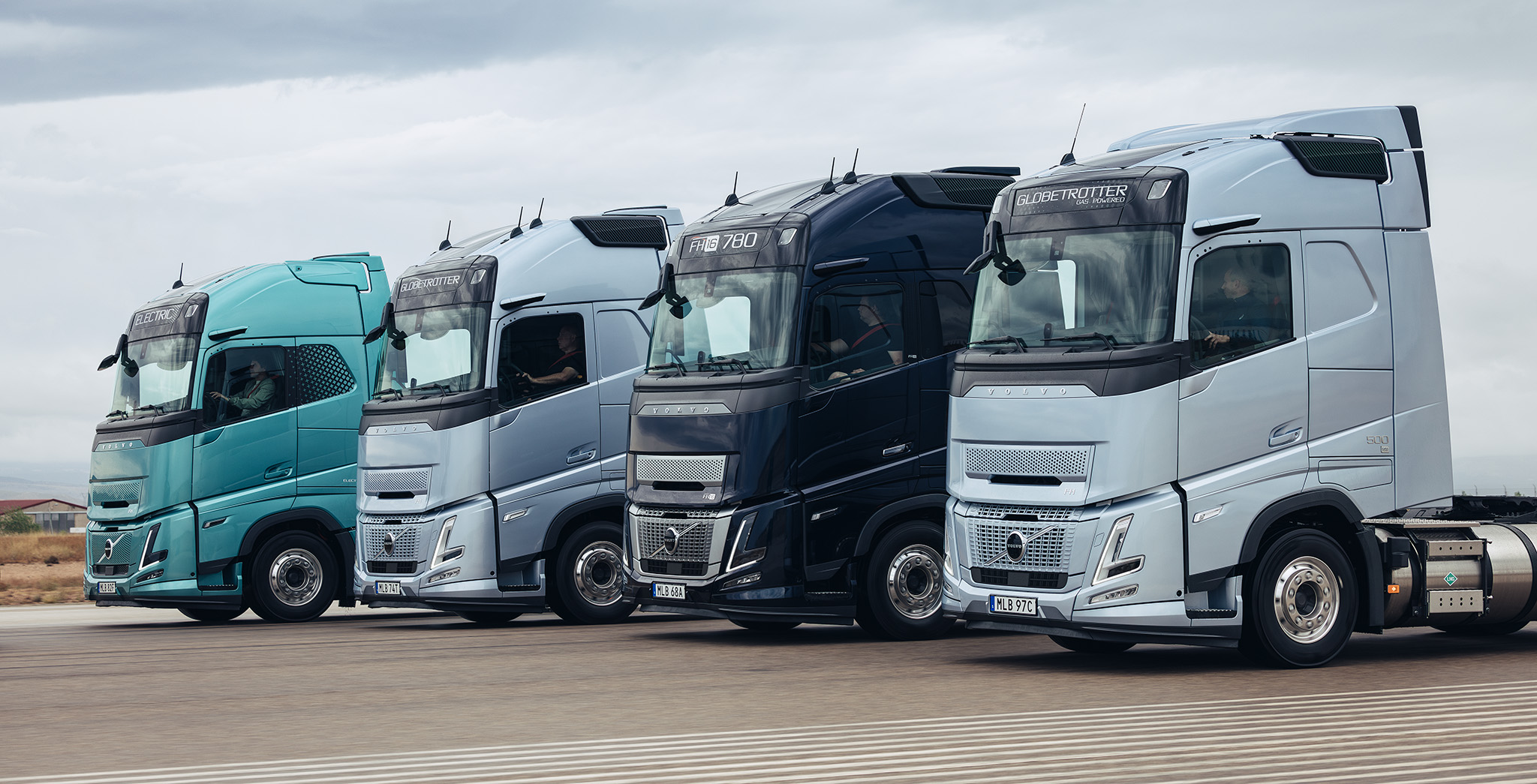 Flotă Vivaliv GO pentru transport național și internațional