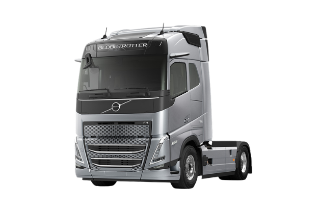 Camion Vivaliv GO pe rută internațională de transport marfă
