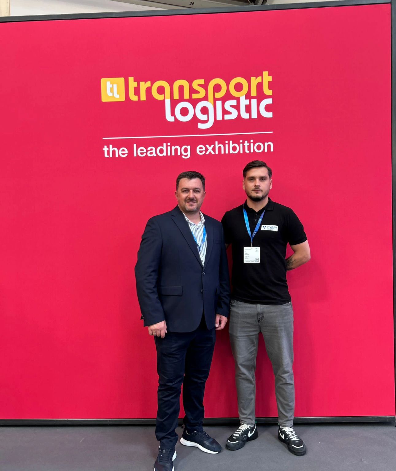 VIVALIV GO la Transport Logistic München 2025