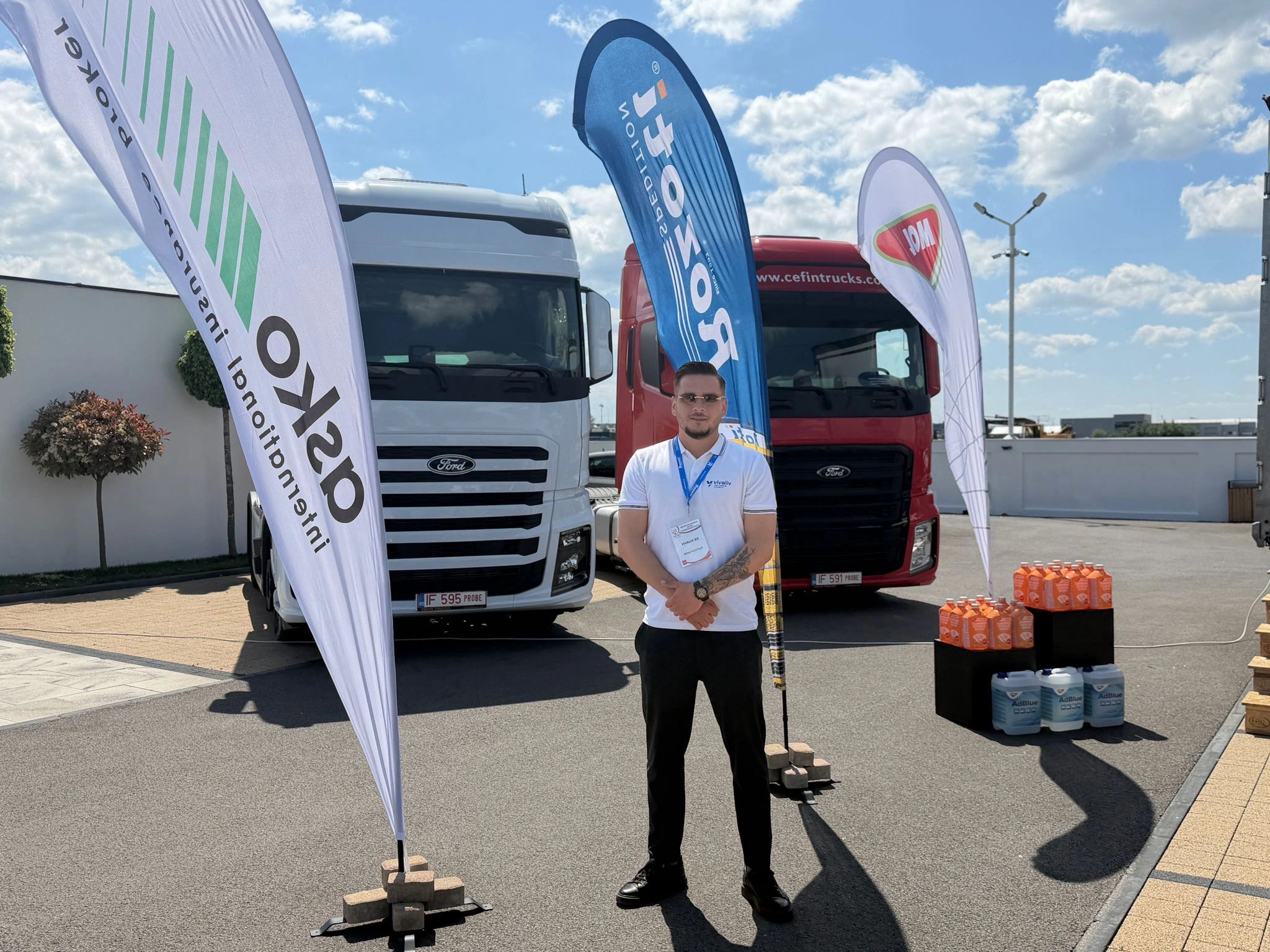 Vivaliv la Gala Tranzit Logistică 2026 | Oradea
