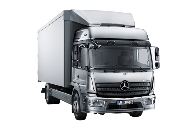 Camion Vivaliv GO pe rută internațională de transport marfă