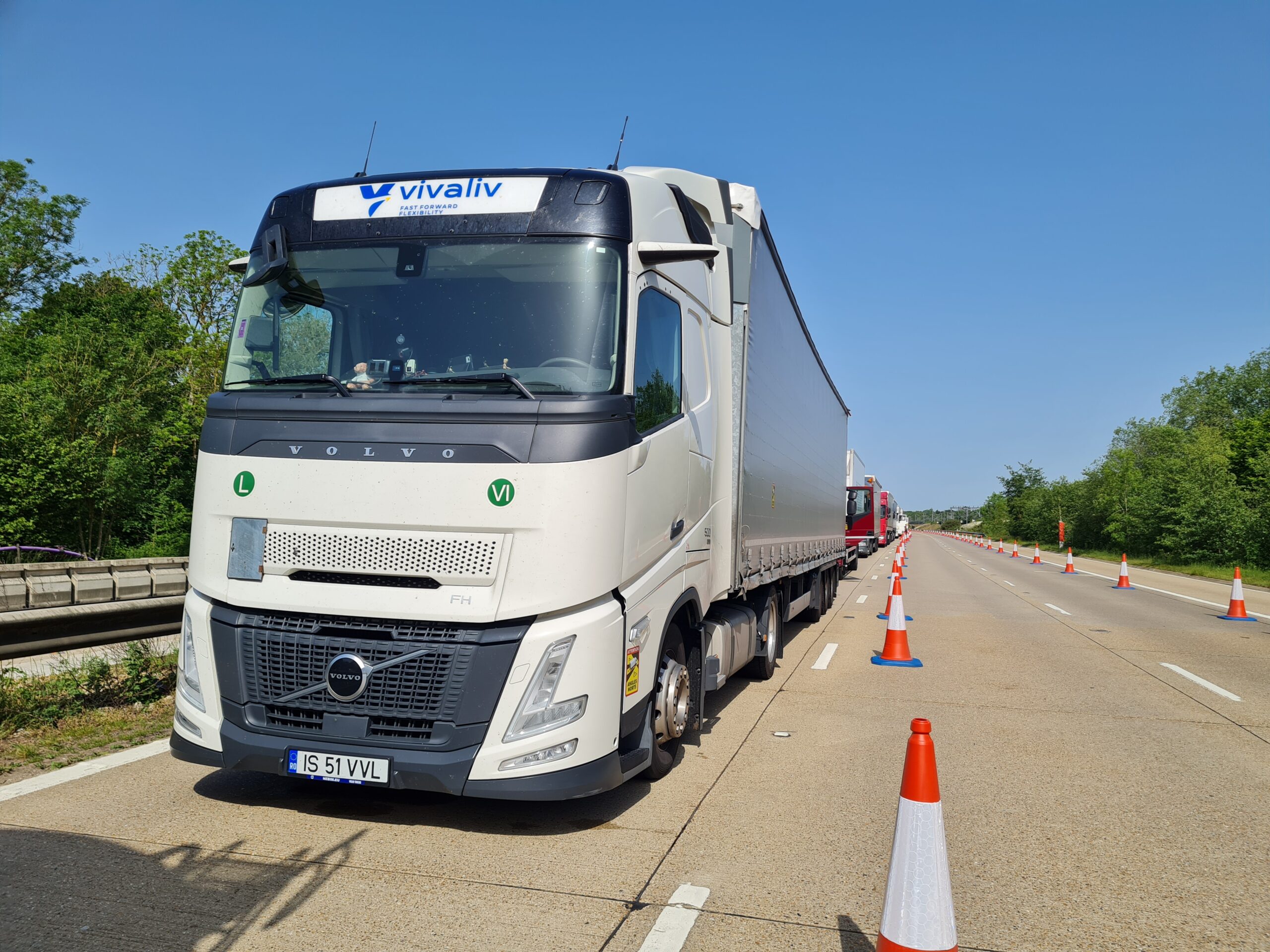 Camion Vivaliv GO pentru livrări naționale