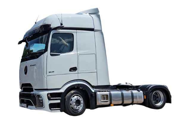 Camion Vivaliv GO pe rută internațională de transport marfă